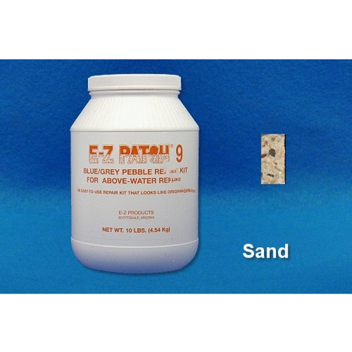 E-Z Products EZP-223 10# Sand E-z Patch 9 Pebble Patch