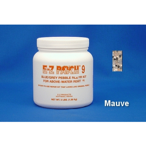 E-Z Products EZP-232 3 Lb E-z Patch 9 Pebble Plaster Repair Mauve