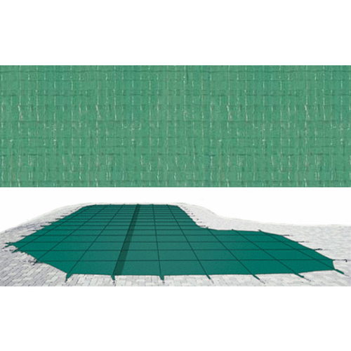 PoolTux CSGSL20401 Grn Call F/quote 20x40 Rec Solid 2'rad 90^ Ces Green