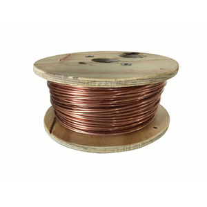 REGENCY WIRE & CABLE 10632802 8solba500 500'/rol #8 Bare Solid Wire