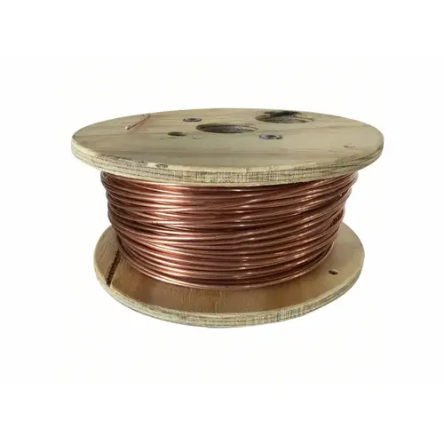 8solba500 500'/rol #8 Bare Solid Wire