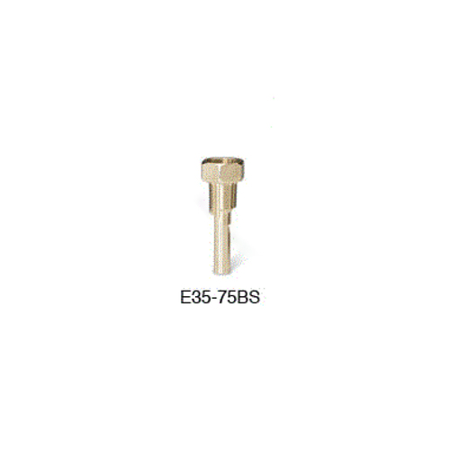 .75" Brass Thermowell E35-75bs