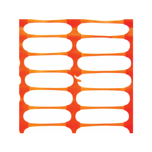 Primesource Building Products BFW4100GR 4'x100' Orange Light Weight Warning Fence