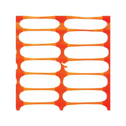 4'x100' Orange Light Weight Warning Fence