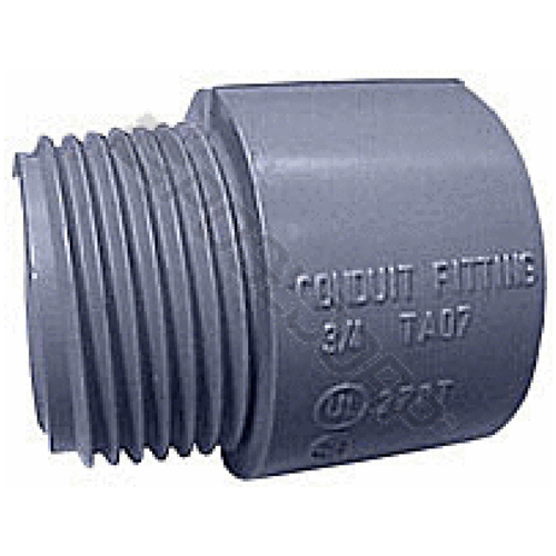 Adptr Mip Electrical Pvc 1"