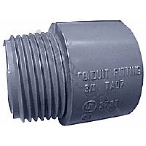 Adptr Mip Electrical Pvc 1"