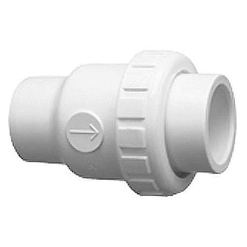 3 Springs Incl 1.5" Sxs Union Check Valve White