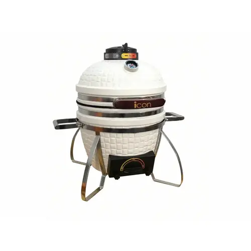 Icon White Portable Ceramic Grill