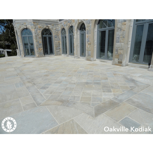 OAKVILLE NATURAL STONE CORP SUOKP2SB5SS Kodiak Mixed Pavers