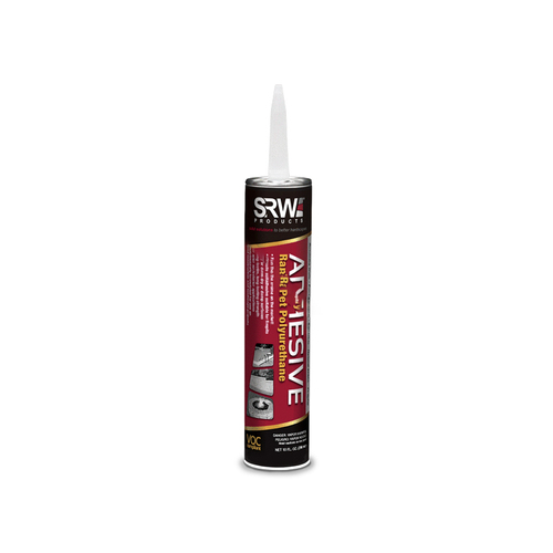 SRW PRODUCTS APU 28 28 Oz Rapid Set Adhesive