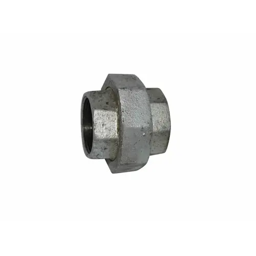 1.50" Union Galvanized, Color: Galvanized, Size: 1.50"