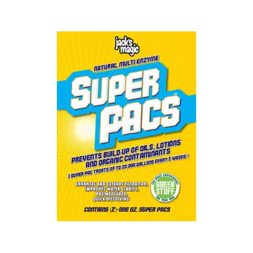 1 Oz Natural Multi-enzyme Super Pacs White/Off-White