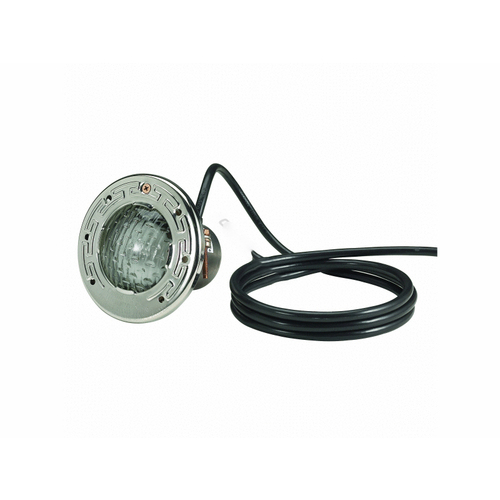 50' Spabrite Incandescent Light With Stainless Steel Face Ring 120v 100w