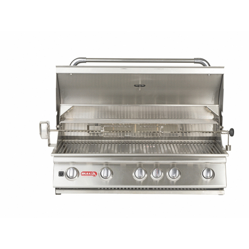 Bull Outdoor Products 57569 38" Brahma 5-burner Ng Grill W/ Light