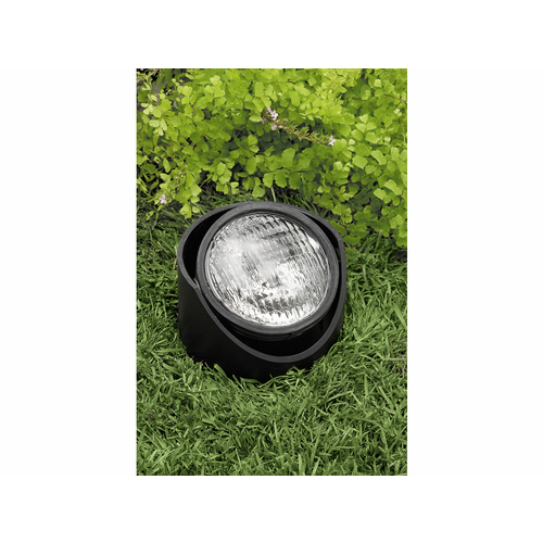 5" Black In-ground Well Light With Mr16 4.5w Lamp