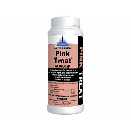 United Chemical PT-C12 2# Pink Treat White