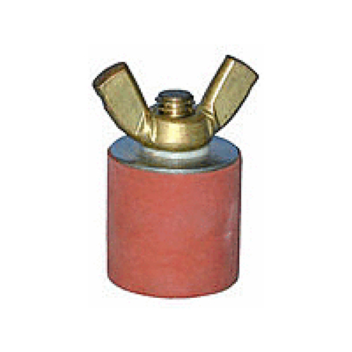 2-1/2" Standard Closed Plug For 2-1/2" Threads