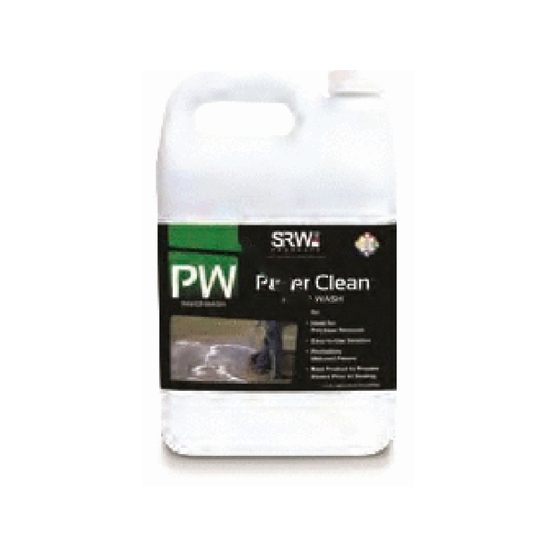 SRW PRODUCTS SSPW CTN Gal Pw Paver Wash Cleaner