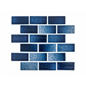 CERAVISION KATO CO LTD BBM-1 Masbbm1  1x2 Blend Brick Blue Mix Bbm1