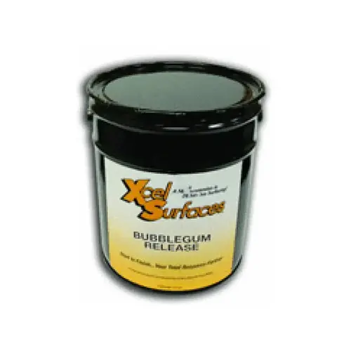 Xcel Surfaces 544230 5gal Bubblegum Release Colorless
