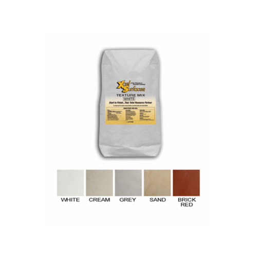 Xcel Surfaces 543865 Aggregate Texture Mix Cream 50 Lb Bag