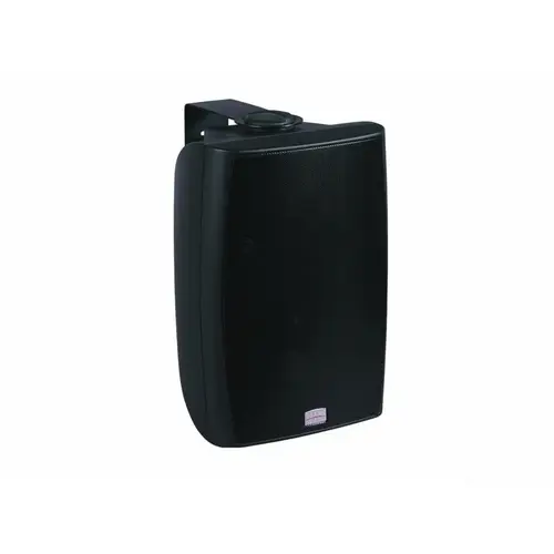 MS ELECTRONICS SPF-25-BL 100w 5.25" Black 2-way Surface Mount Speaker