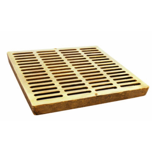 NDS 1230B Nds 12"x12" Brass Square Grate