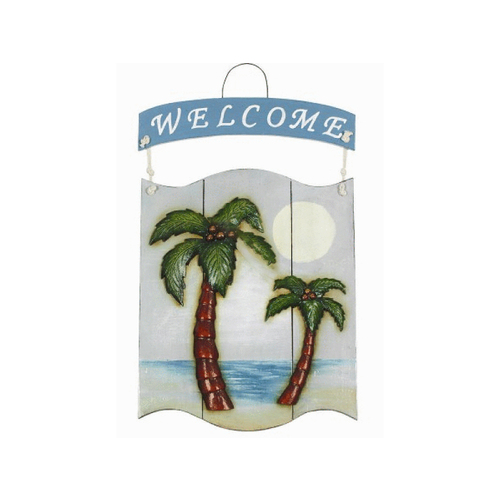 RAM GAMEROOM PRODUCTS ODR482 Welcome Palms