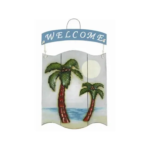 RAM GAMEROOM PRODUCTS ODR482 Welcome Palms