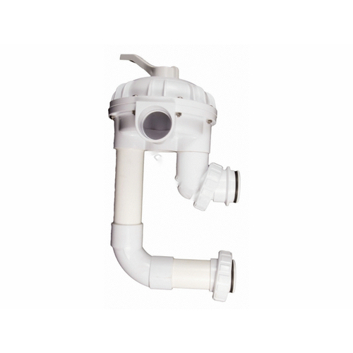 Multiport 2" Socket Valve Wht S/m Sand White