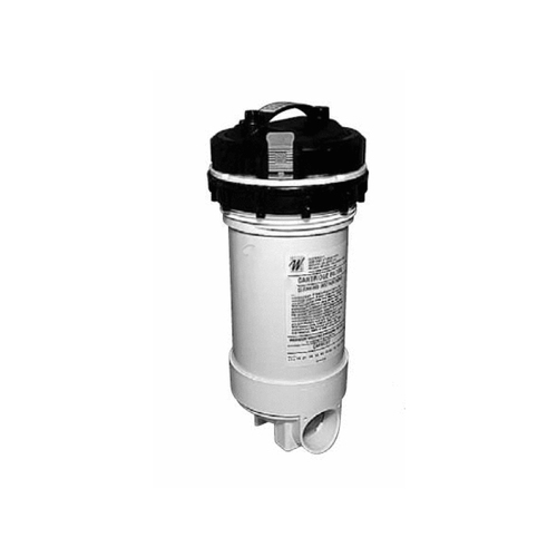 Waterway Plastics 500-2500 25 Sqft Top-load Cartridge Filter With Plug And 1.5" Slip