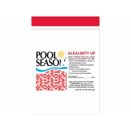 50-7210  10# Pouch Pool Season Alkalinity Up