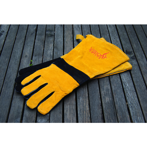 Heat Resistant Bbq Gloves Black