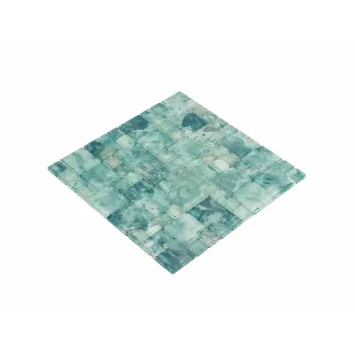 Surfaces Southeast MA103TURQ1212 12" X 12" Michelangelo Tile Turquoise