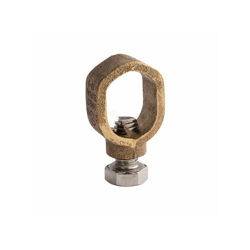 NSi Industries GRC-38 3/8" Silicon Bronze Grounding Rod Clamp