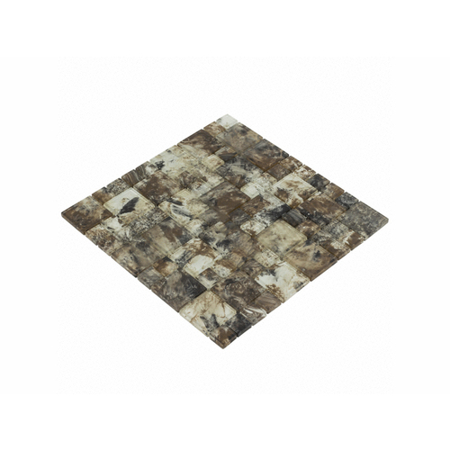 Surfaces Southeast MA102BRWN1212 12" X 12" Michelangelo Tile Earth