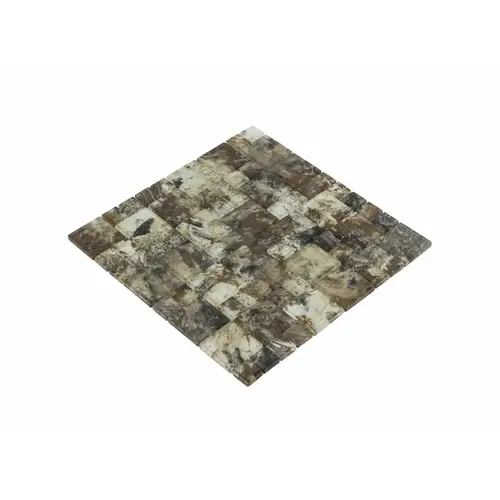 Surfaces Southeast MA102BRWN1212 12" X 12" Michelangelo Tile Earth