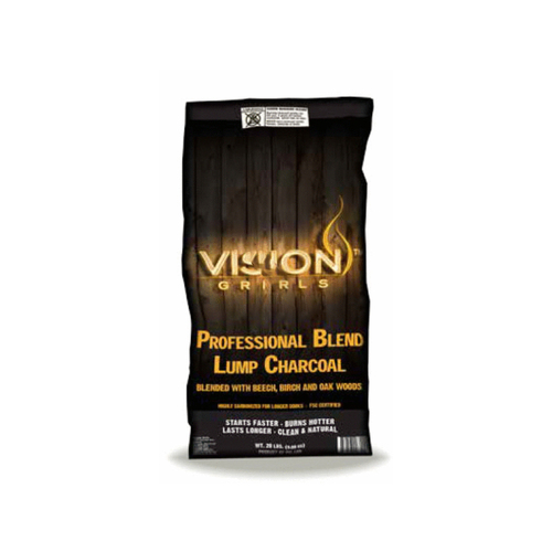 PHASE 2 LLC VG-OMCHAR20-BG 20 Lb Bag Lump Charcoal