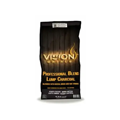 PHASE 2 LLC VG-OMCHAR20-BG 20 Lb Bag Lump Charcoal