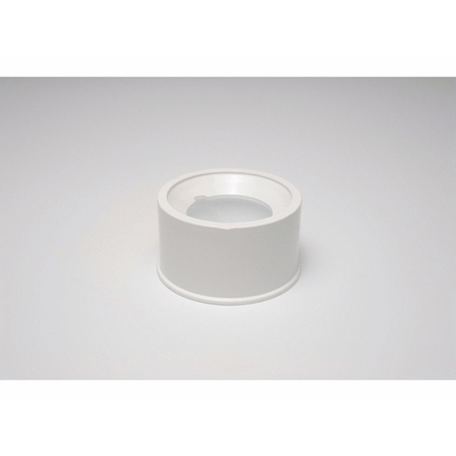 3" X 2.5" White Sch 40 Pvc Reducer Busing Spg X Slip