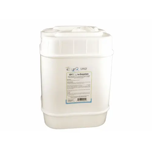 Great Lakes Bio Systems Y240-000-5G 5 Gal Orb-3 Spa Enzymes Translucent Light Amber