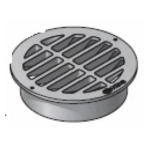 Nds So 15 In Round Grate Green