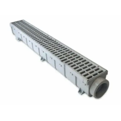 Nds 5" Pro Deep Channel & Grate