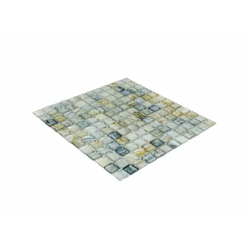 Surfaces Southeast CHIGLAAD8252 1" X 1" Aurora Tile Celestial Blue