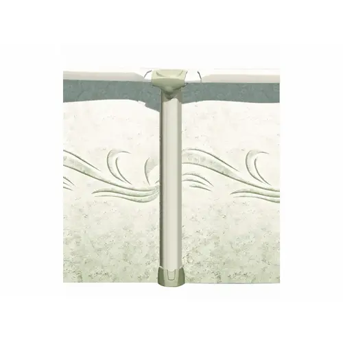 15x30 Oval Magnus 54" Alum Dor