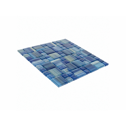 Surfaces Southeast CHIGLADS1212BL 12" X 12" Brushed Tile Water Brush