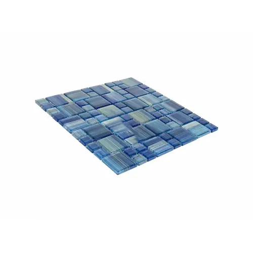 Surfaces Southeast CHIGLADS1212BL 12" X 12" Brushed Tile Water Brush