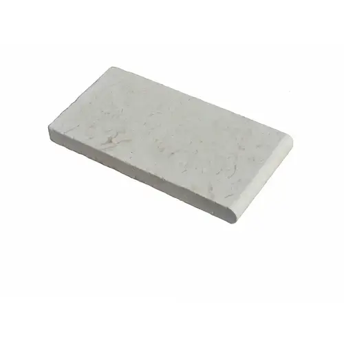 FBR Marble 310-113 4x9 3cm Symra Shell Bei Tumbled Travertine Coping