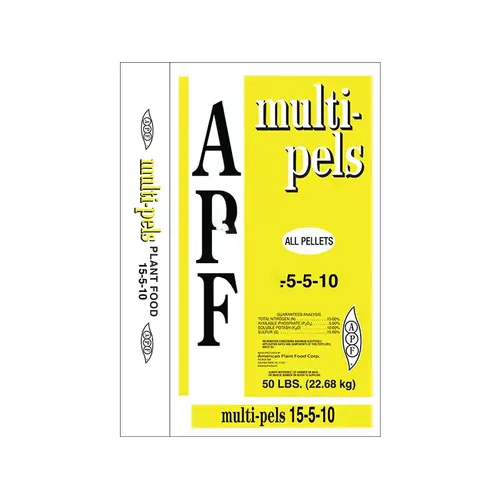 American Plant Food 15510 APF Apf Apf 15-5-10 50# Fertilizer