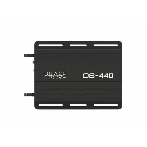 MS ELECTRONICS OS-440 Outdoor 4-channel Smart Amplifier W/ Wi-fi & Bluetooth